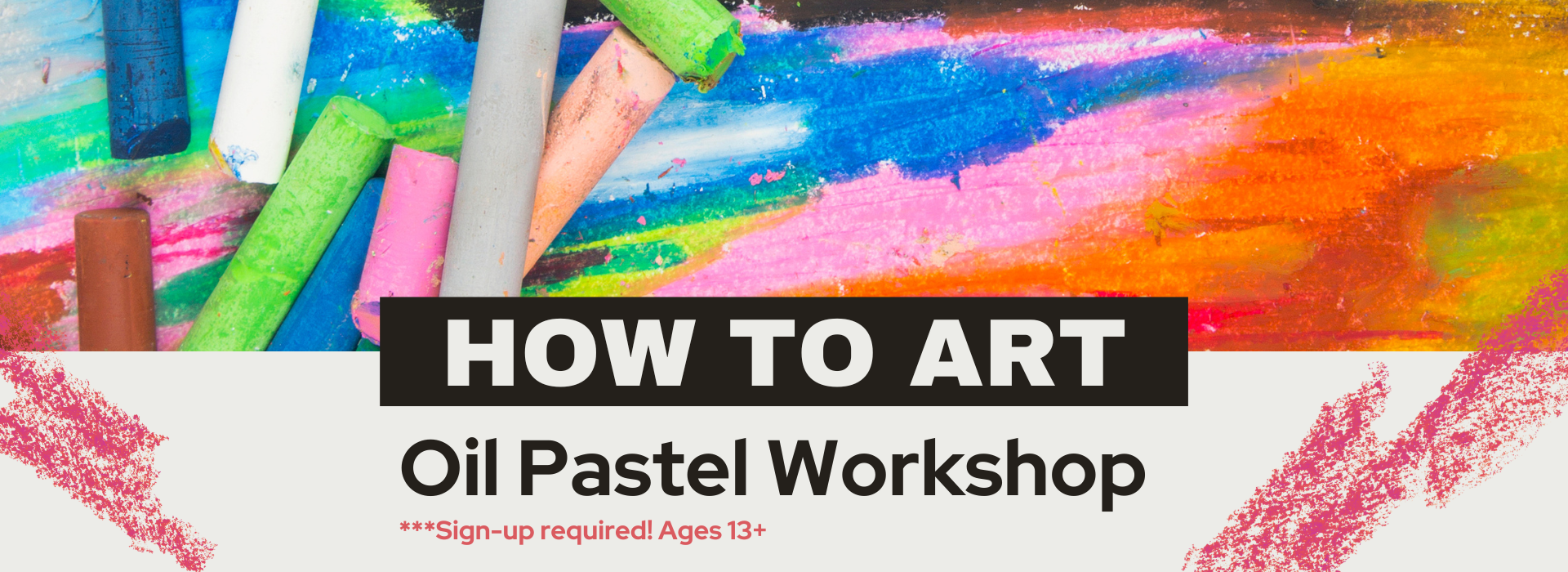 How To Art Monday, April 22nd at 6pm