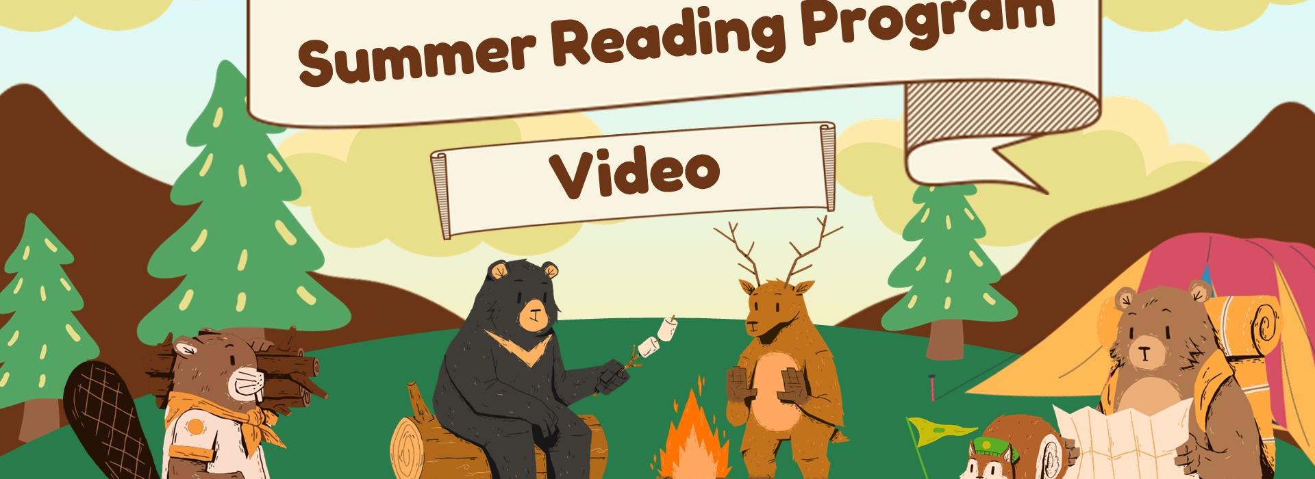 Watch our Summer Reading Program Video Here!